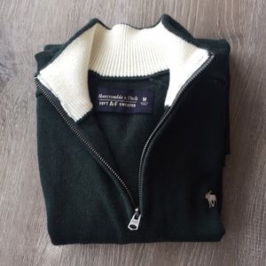 Abercrombie Fitch Cashmere cotton blend sweater